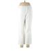 Lands' End Casual Pants - High Rise: Ivory Bottoms - Women's Size 12