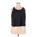 Active by Old Navy Active Tank Top: Black Activewear - Women's Size 2X
