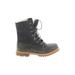 Timberland Boots: Gray Shoes - Women's Size 6