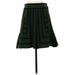 Maeve Casual Skirt: Green Chevron Bottoms - Women's Size 0