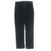 Gap Kids Cord Pant: Black Zebra Print Bottoms - Size 10