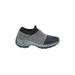 Sneakers: Gray Marled Shoes - Women's Size 40 - Round Toe