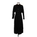 H&M Casual Dress - Shirtdress: Black Dresses - Women's Size X-Small