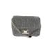 Juicy Couture Crossbody Bag: Metallic Gray Print Bags