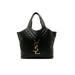 Saint Laurent Leather Tote Bag: Black Bags