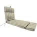 Sand & Stable™ 72" x 22" Outdoor Chaise Lounge Cushion w/ Ties and Loop Polyester | Wayfair 30A8C9A9F6054E2D9525B0F20DB7C029