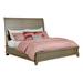 Red Barrel Studio® Gabrelle Solid Wood Sleigh Bed Wood in Brown | King | Wayfair 6044D8EB409343D3BDCF7B2555E75451