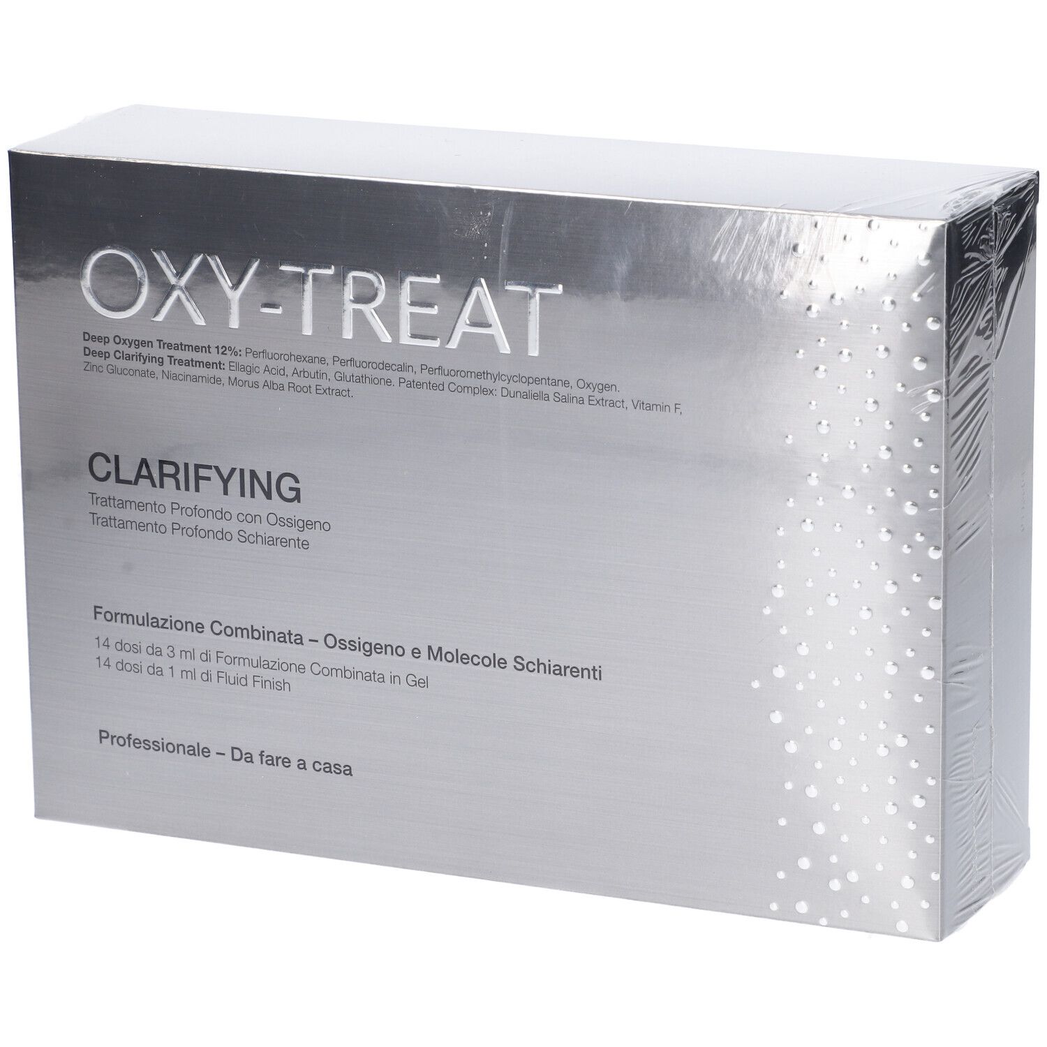 Labo Cosprophar Oxy-treat Clarifying Trattamento Intensivo 1 pz Set