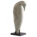 Cyan Design Penguin 9" Width Handmade Animals Figurines & Sculptures, Wood in Gray | 22 H x 8.5 W x 6.5 D in | Wayfair 11638