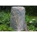August Grove® Spataro Landscape Garden Stone Resin/Plastic in Gray | 37 H x 19 W x 18 D in | Wayfair 7C77ECCD2AE4434184068600D16F617C