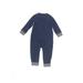 Baby Gap Long Sleeve Outfit: Blue Marled Bottoms - Size 18-24 Month