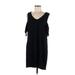 Sanctuary Casual Dress - Shift: Black Dresses - Women's Size Medium