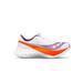 Saucony Endorphin Pro 4 Shoes - Women's White/Violet 8.5 Medium S10939-129-100-M-8.5