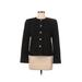 Lafayette 148 New York Jacket: Black Tweed Jackets & Outerwear - Women's Size 6