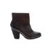 Vince Camuto Ankle Boots: Brown Shoes - Women's Size 9 1/2