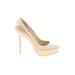 Jimmy Choo Heels: Ivory Shoes - Women's Size 42