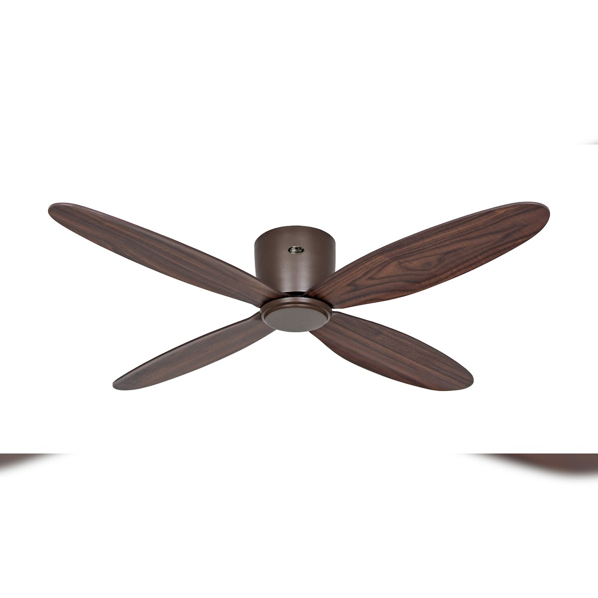 CasaFan 311282W ECO PLANO II Deckenventilator 112 cm Walnuss WLAN Image