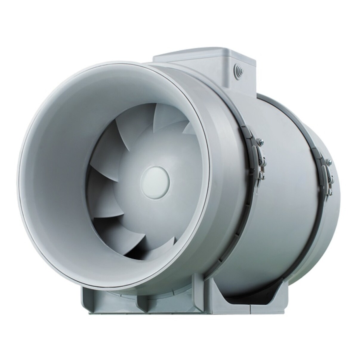 Vents Rohrventilator Lüfter TT Pro 315 T bis 2050 m³/h Grau / Silber / Titan 320 Image