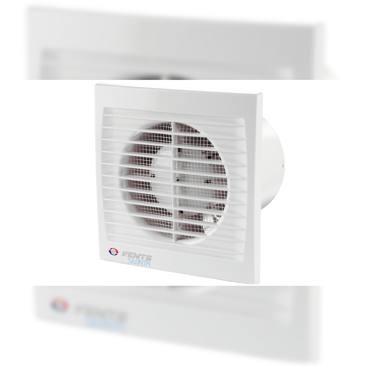 Vents Kleinraumventilator Silenta S 125 VTH Weiß 9 Image