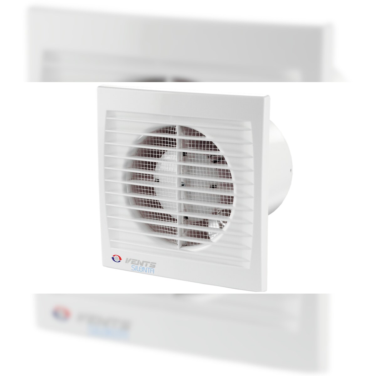 Vents Kleinraumventilator Silenta S 100 TH Weiß 7 Image