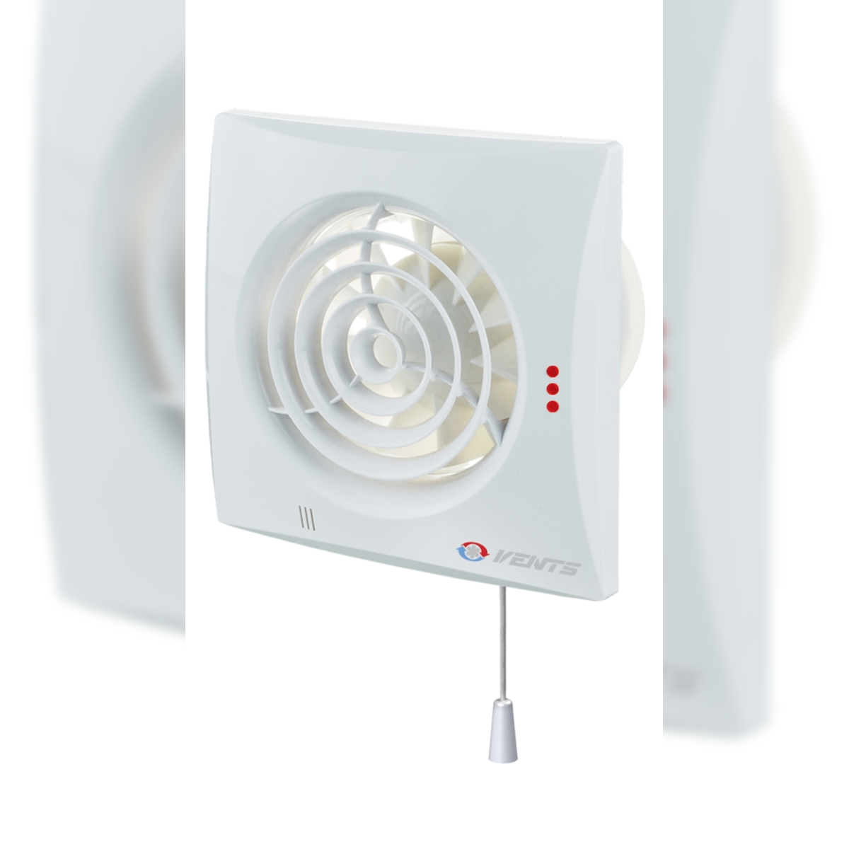 Vents Kleinraumventilator Quiet Extra 150 VTH Weiß 22 Image