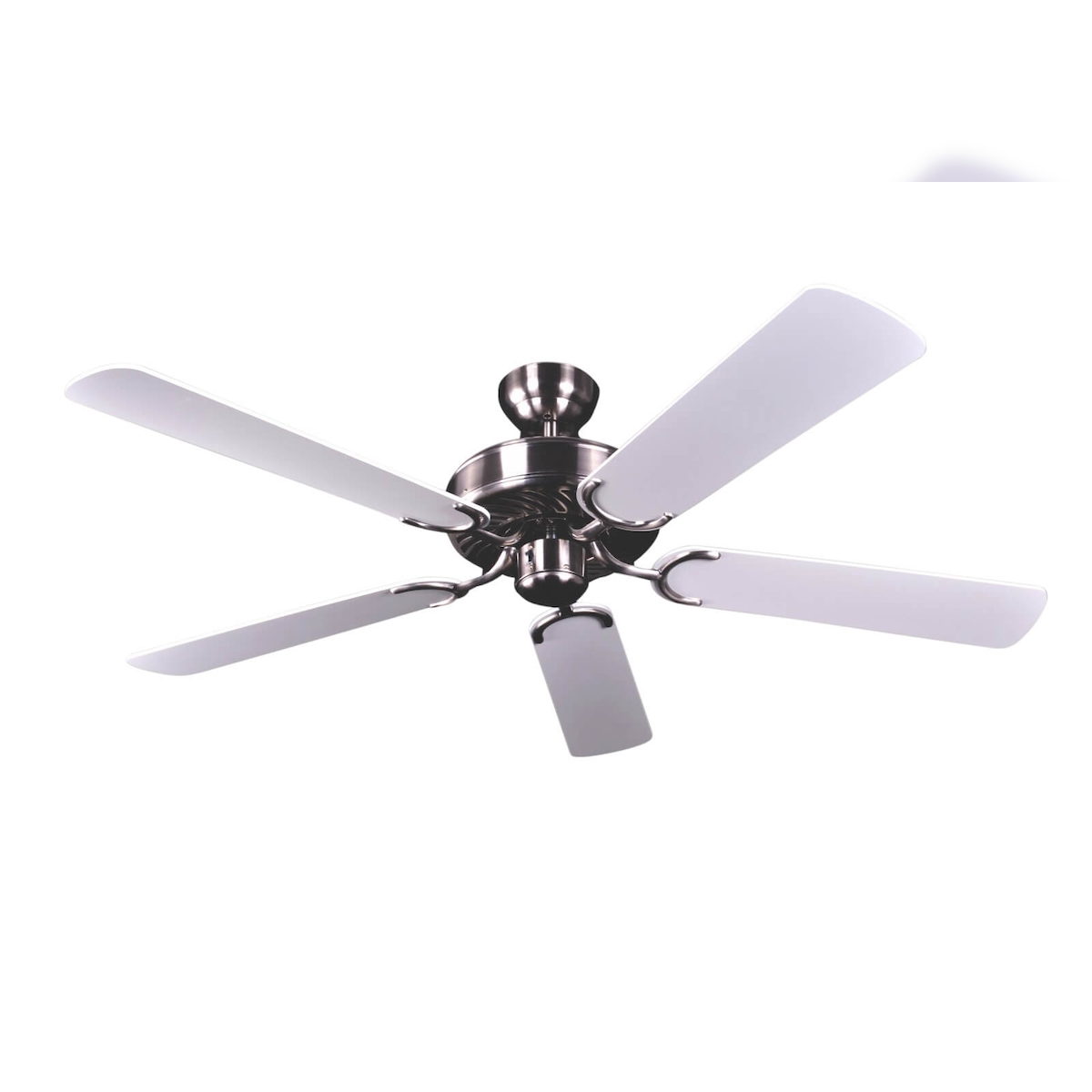 Pepeo Deckenventilator Potkuri Silber / Weiß 132 Image