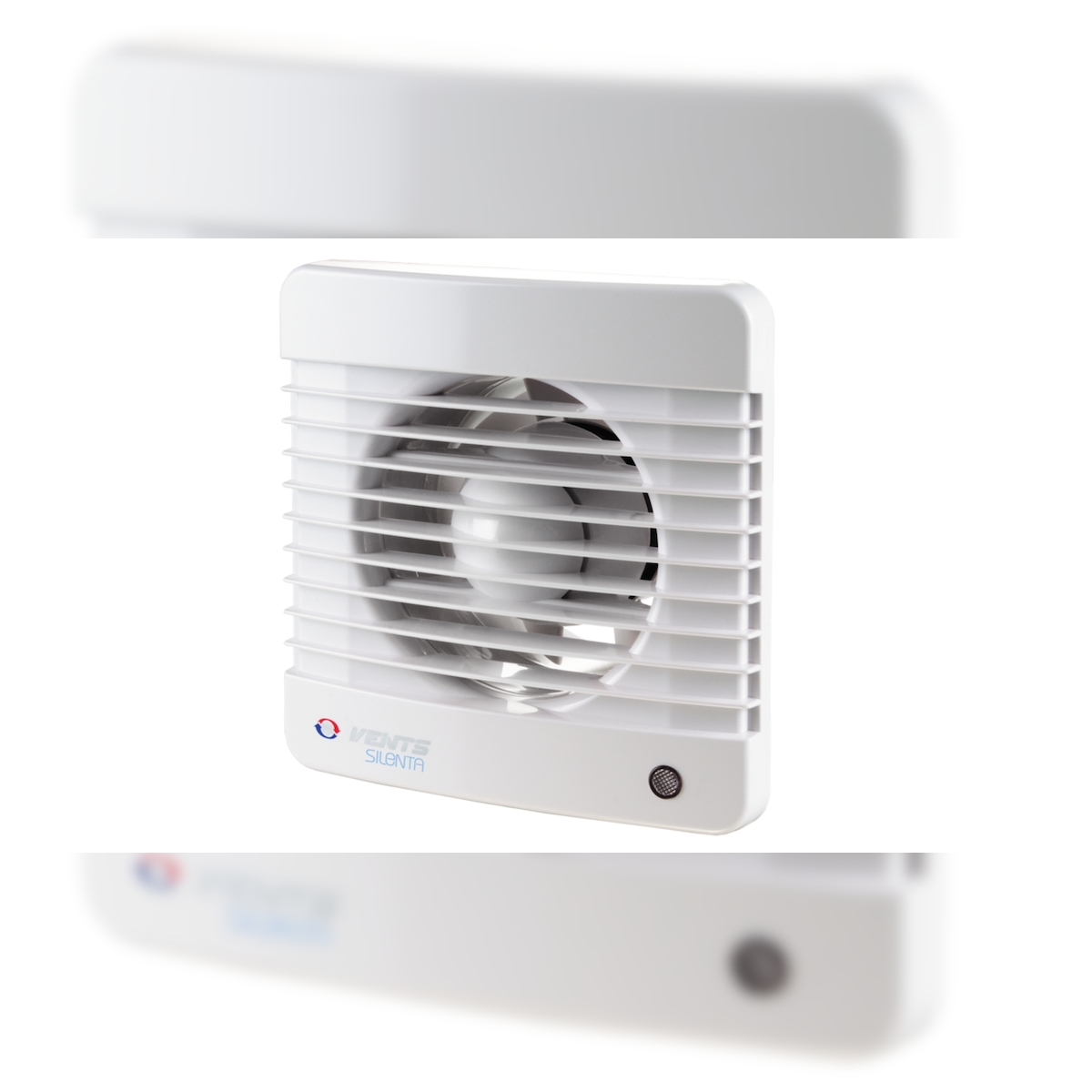Vents Kleinraumventilator Silenta M 125 T Weiß 9 Image