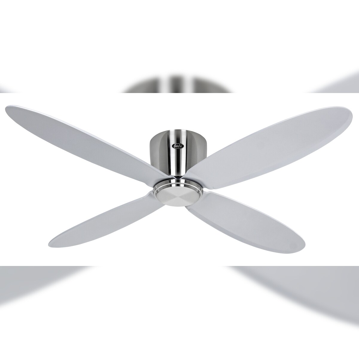 CasaFan 313280W ECO PLANO II Deckenventilator 132cm Silber WLAN Image