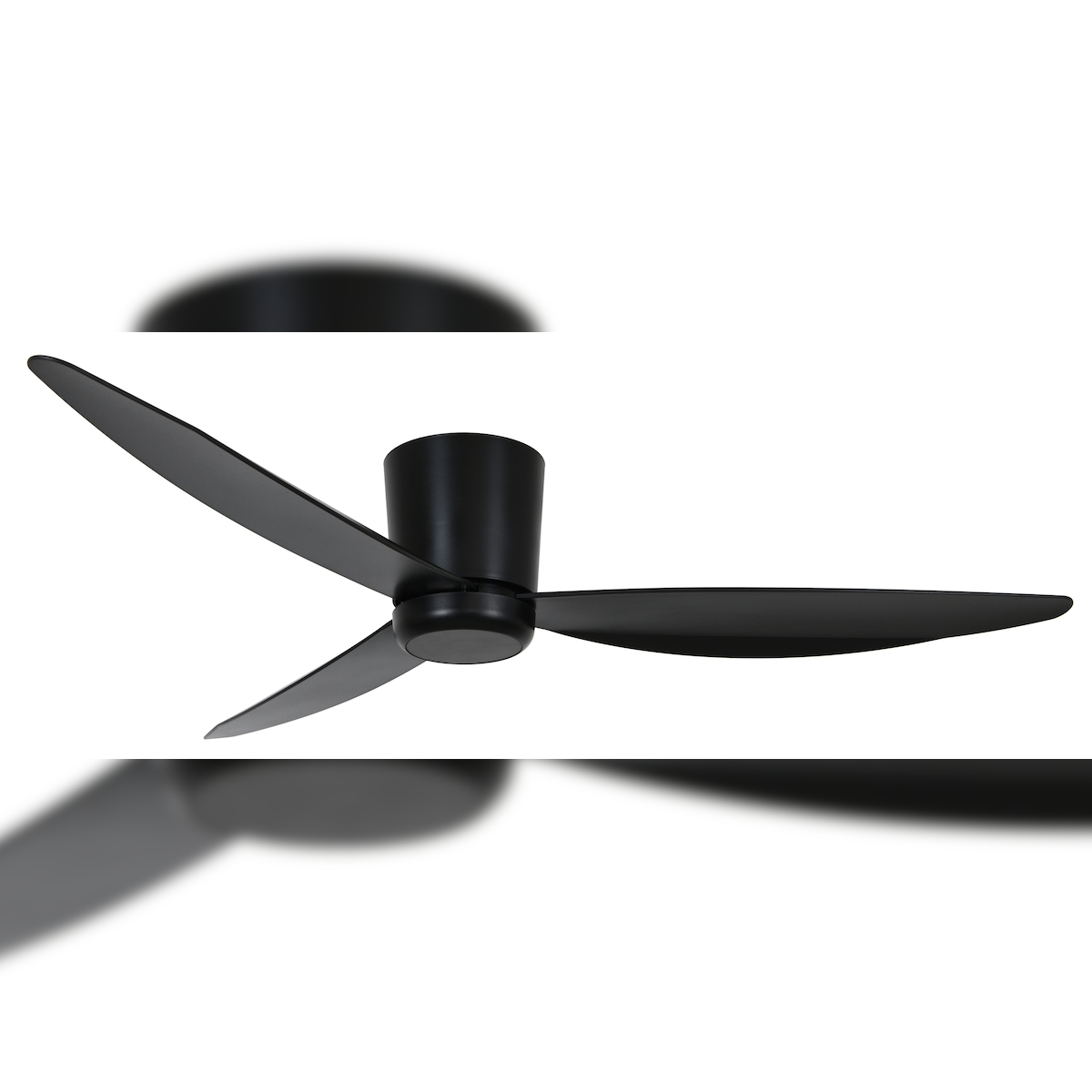 Lucci Energiespar Deckenventilator Array Schwarz 137 Image