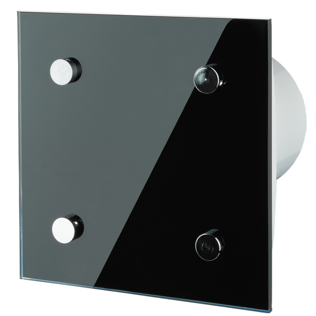 Vents Abluftventilator Modern 100 TH Schwarz 14 Image