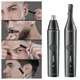 Original VGR Ear Eyebrow Nose Hair Trimmer Electric Beard Grooming For Facial & Body Stubble Trimmer