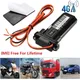 4G Mini Tracker T12 Waterproof Builtin Battery GPS For Car Vehicle gps Device Motorcycle with Online