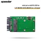Mini Pci-e MSATA SSD Solid State Drives To 1.8" MICRO SATA MSATA To 1.8 Serial Port Adapter Card