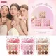 Ice Cream Eyeshadow Palette Glitter Rose Aegyosal Blush Tea Cool Cosmetics Shadows Tone Milk Korean