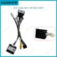 Adattatore per cablaggio a 16 Pin per auto a 16 Pin Canbus Box Decoder cavo di alimentazione Radio Android per Lifan 820 720 2013-2015