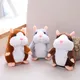 Talking Hamster Plush Toys Speak Talk Sound Record Repeat Plush Animal Kawaii Hamster Children's