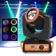 Somspot 7R 230W Beam Moving Head Light RGBW Stage Lighting Effect Projector DMX512 for DJ Disco