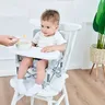 1pc Baby dining Children's dining chair Portable foldable baby dining chair Baby dining table small