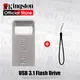 Kingston 64GB USB3.2 Gen1 USB flash drive DTMC3G2 Silver metal Mini car USB flash drive Large