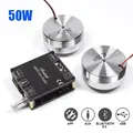 Altoparlante audio con vibrazione stereo portatile 2 * 25W con amplificatore in classe D Bluetooth 5.0 da 50W Sistema HIFI fai da te Home Theater