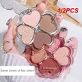 1/2PCS Eyeshadow Palette Lucky Clover Shining And Charming Eye Shadow All In One Palette Eye Shadow