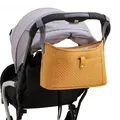 Large Capacity Nylon Waterproof Baby Stroller Bag Storage Bag Bottle Water Cup Bag Baby Stroller