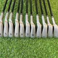 Golf Clubs Irons Set 4-3-0 Model Forged Club Golf Iron 4-9W/45/50/54/58 R/S Graphite/Steel Shafts