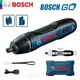 Bosch Go2 Elektro schrauber Schrauben dreher Set 5nm Akku Mini Hand bohrer Multifunktion 3 6 V