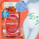Probiotische prä biotische Gummis-unterstützen einen gesunden Verdauungs trakt und Darm haushalt