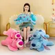 Disney Kawaii Lilo&stitch Lots-o-huggin Bear Sullivan Plush Toys Stuffed Doll Soft Pillow Cartoon