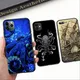 Norway Kraken Octopus Mobile Phone Case for iPhone 15 14 13 12 11 XS X 8 7 6 Plus Mini Pro Max SE