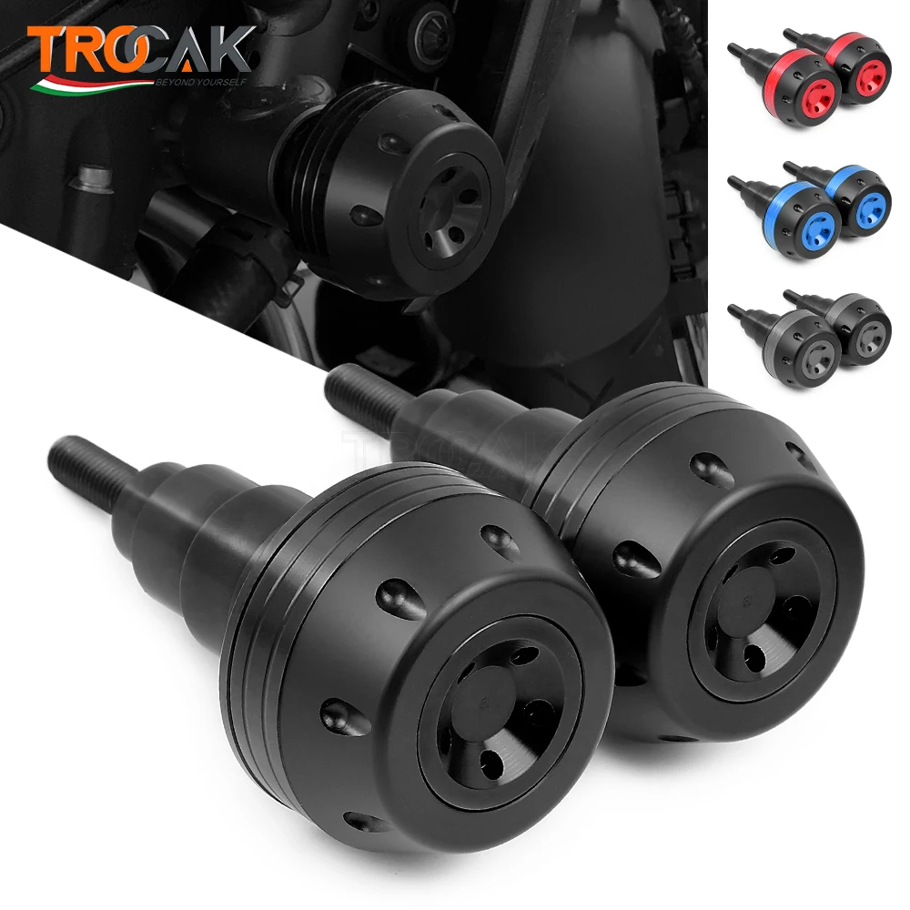 Für honda cmx 2017 rebel cl500 2012-2015 2023 rahmen schieber schutz motorrad zubehör fallschutz motor crash pad Image