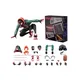 Miles morales action figur spider-man: in die spinne-vers spiderman figur spielzeug kinder sammlung