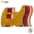 Fei man-pick guards mit paf humbucker gitarren zubehör us standard 5 schrauben löcher 52 jahre